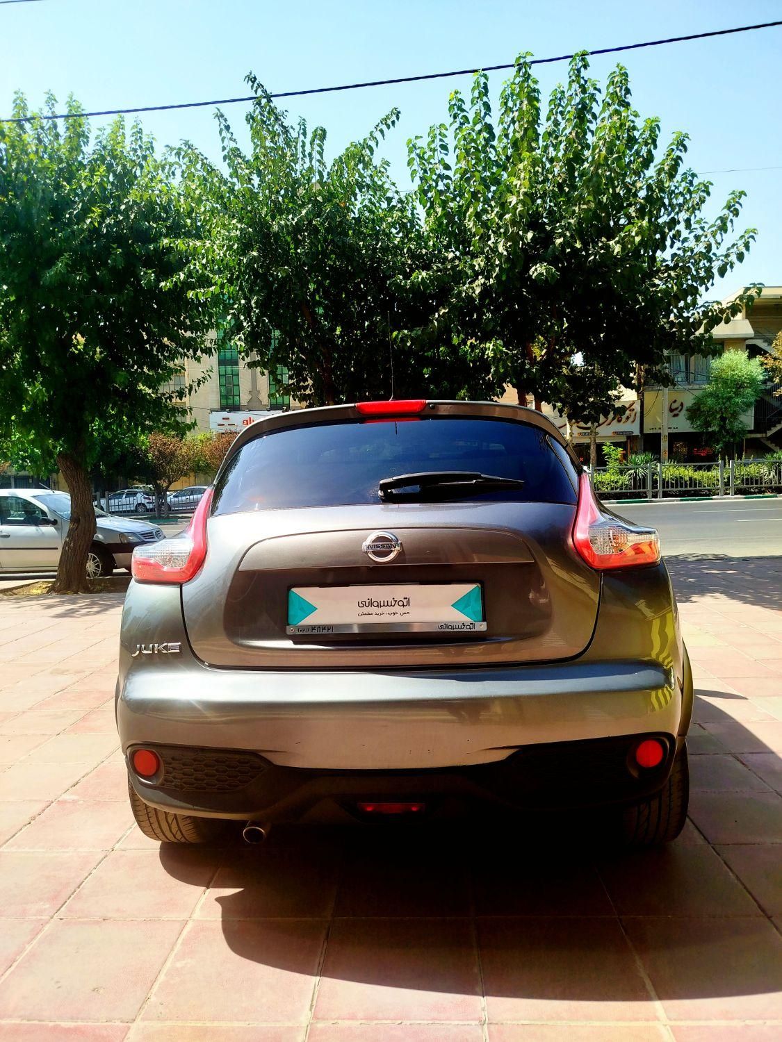 نیسان جوک اسکای‏ پک شرکتی - 2017