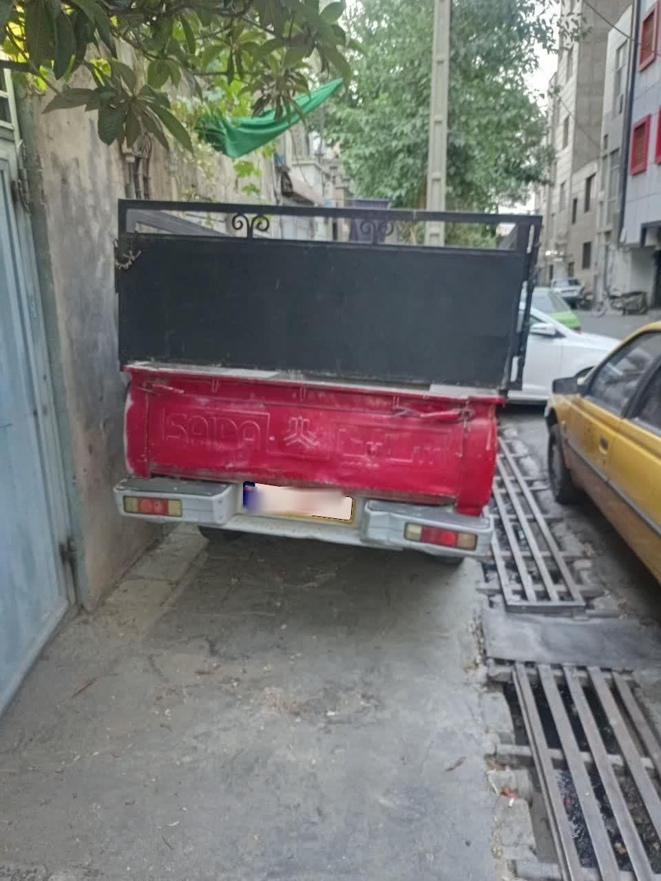 زامیاد وانت نیسانZ24 بنزینی - 1379