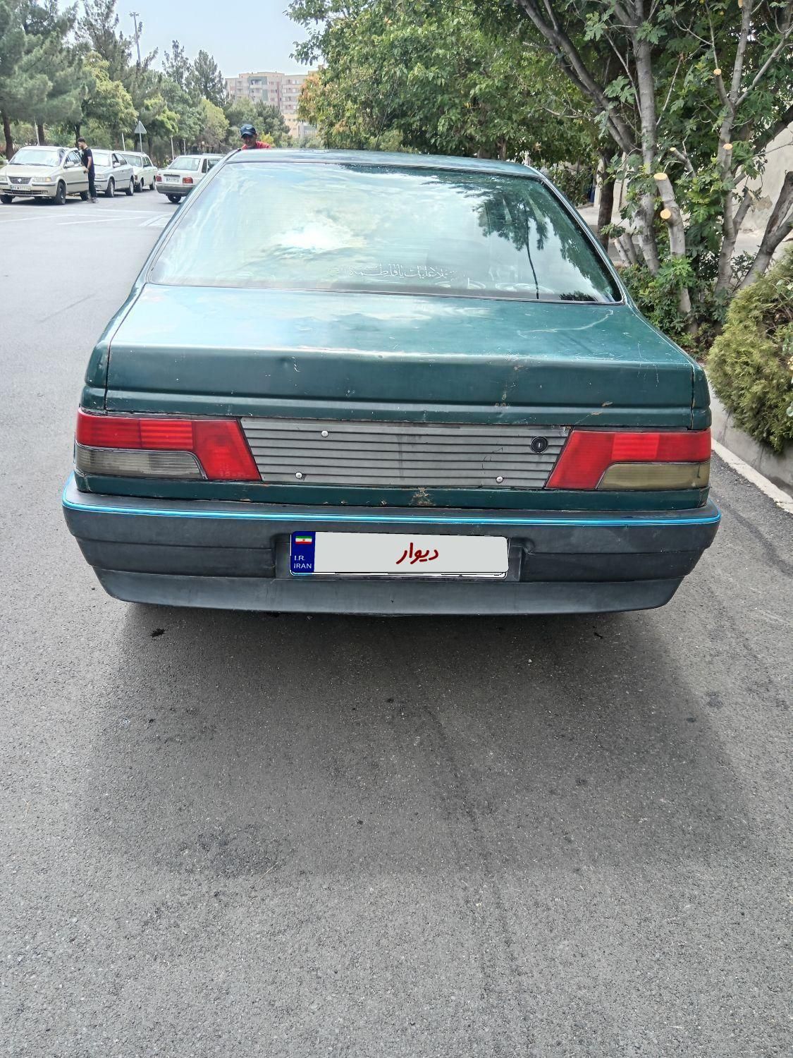 پژو آردی RDI - 1384