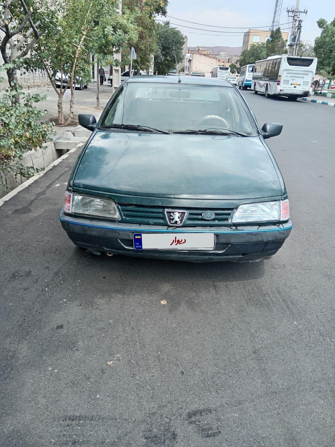 پژو آردی RDI - 1384