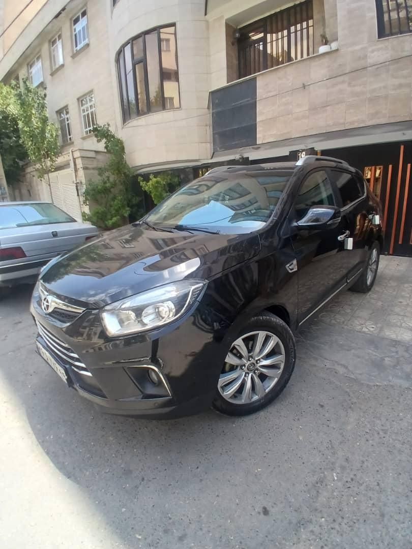 جک S5 اتوماتیک - 1395
