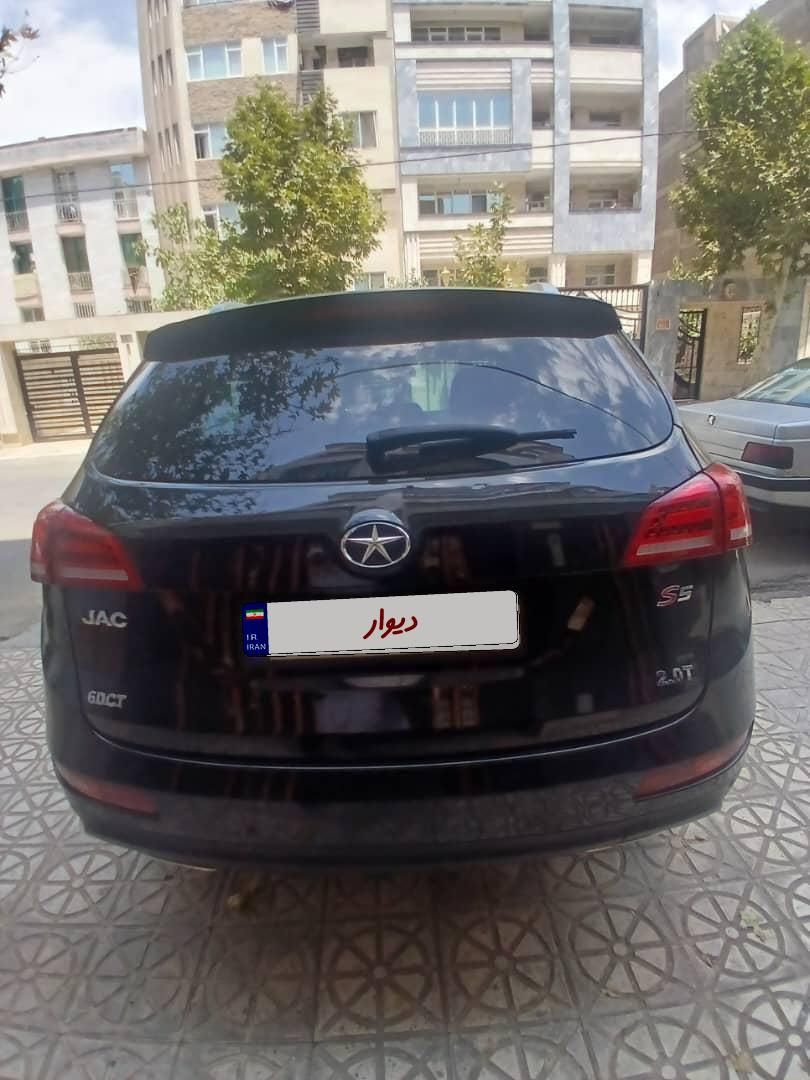 جک S5 اتوماتیک - 1395