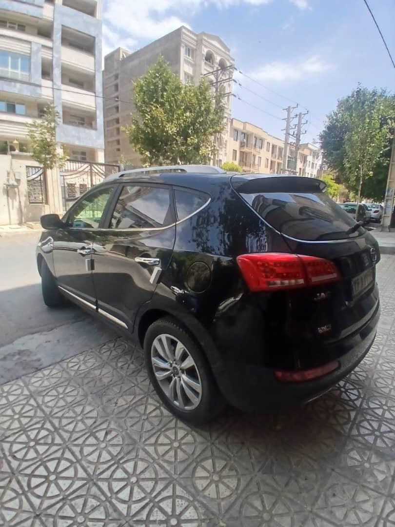 جک S5 اتوماتیک - 1395