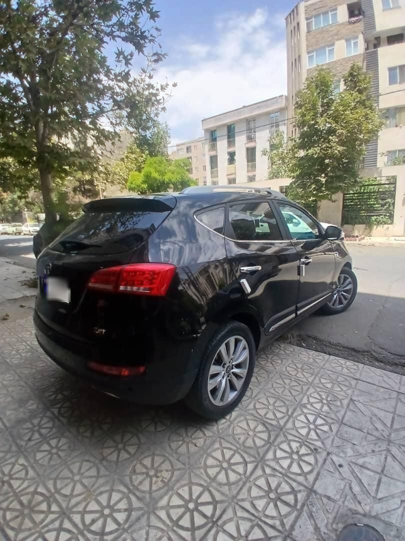 جک S5 اتوماتیک - 1395