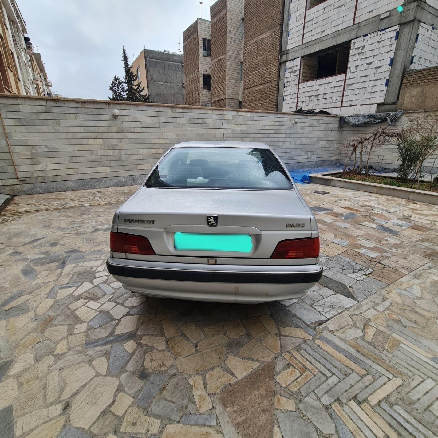 پژو پارس دوگانه سوز - 1392