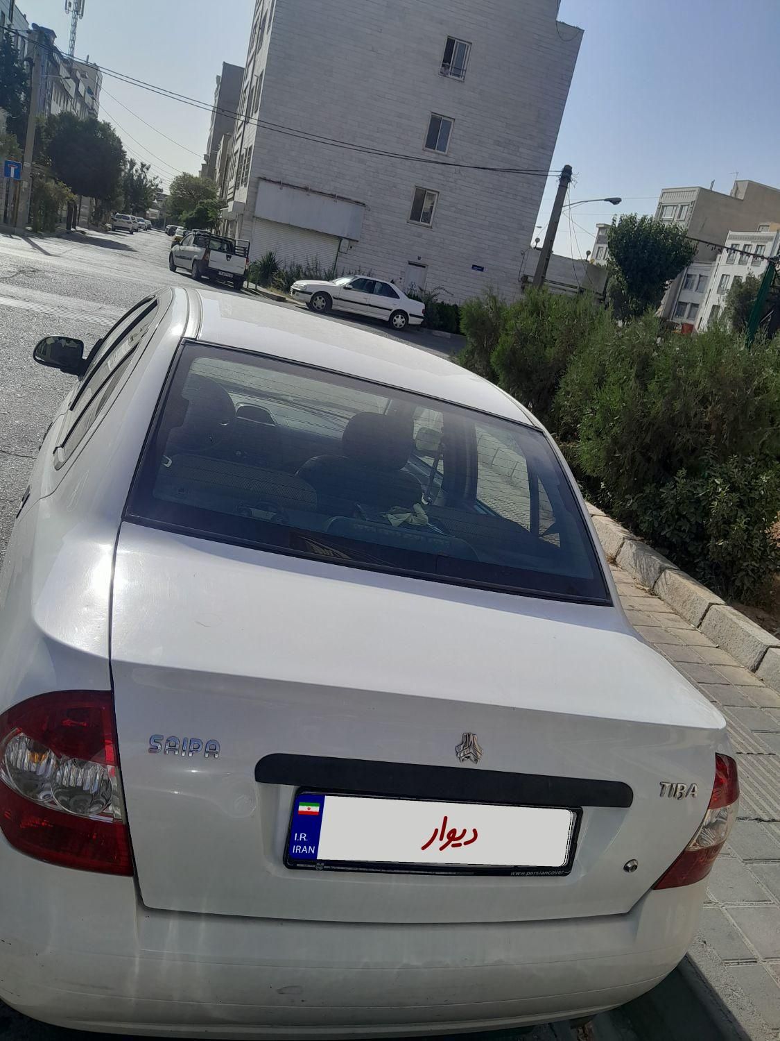 تیبا صندوق دار SX - 1393