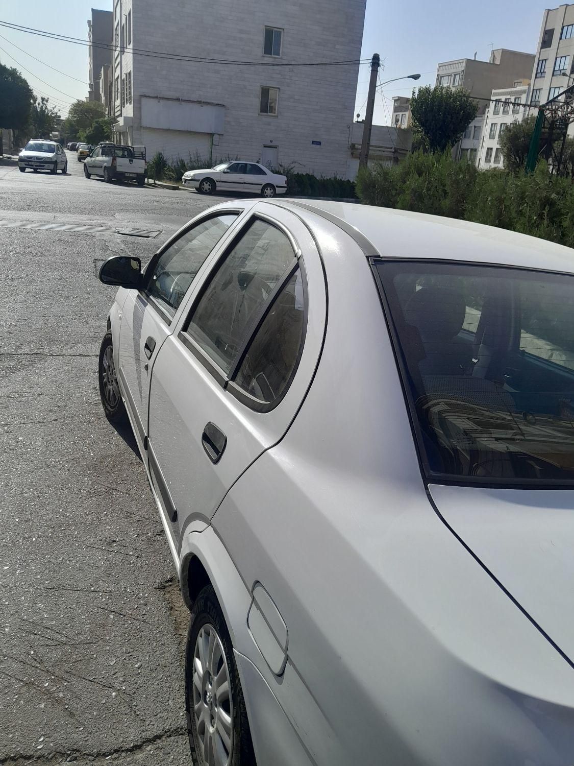 تیبا صندوق دار SX - 1393