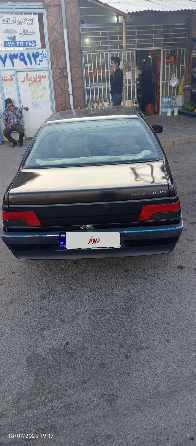 پژو روآ G2 دوگانه سوز - 1388