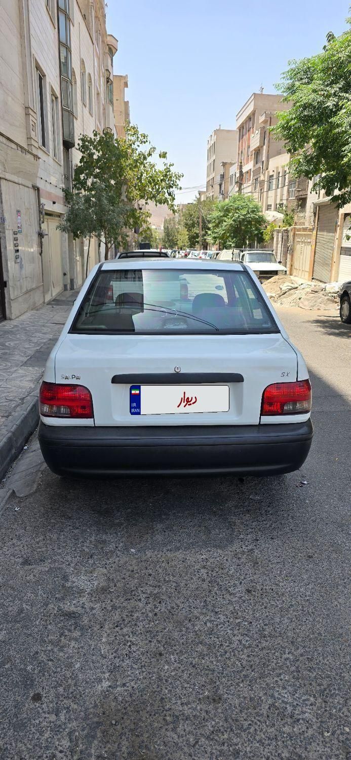 پراید 131 SX - 1390