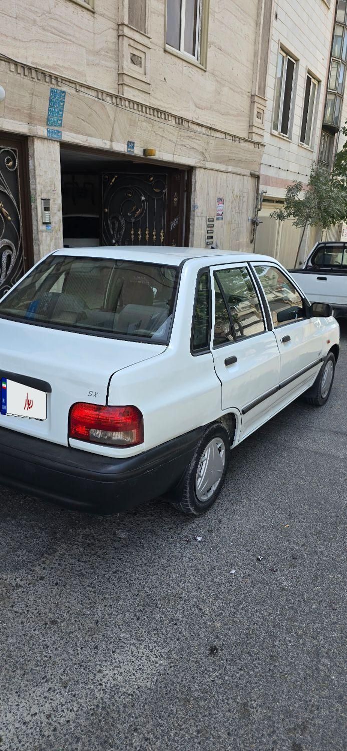 پراید 131 SX - 1390