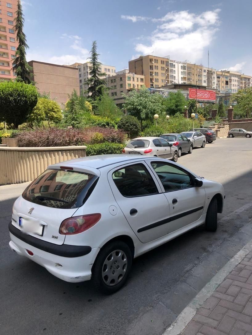 پژو 206 تیپ 5 - 1395