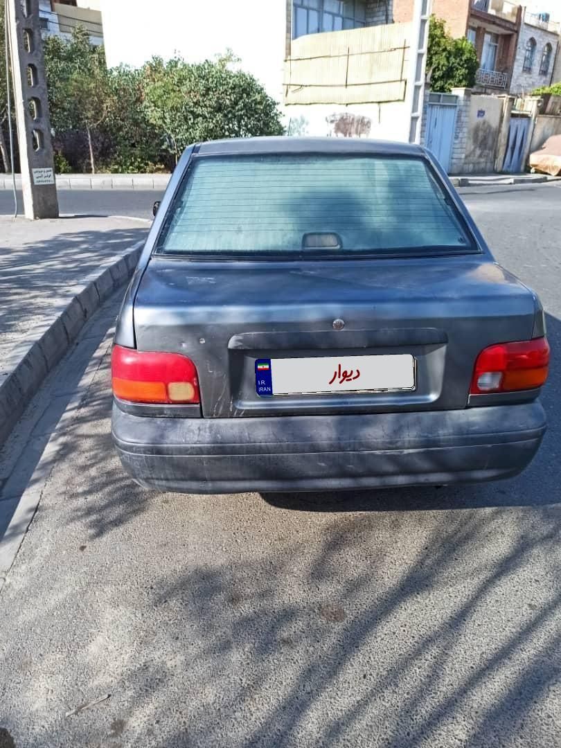 پراید صبا بنزینی - 1385