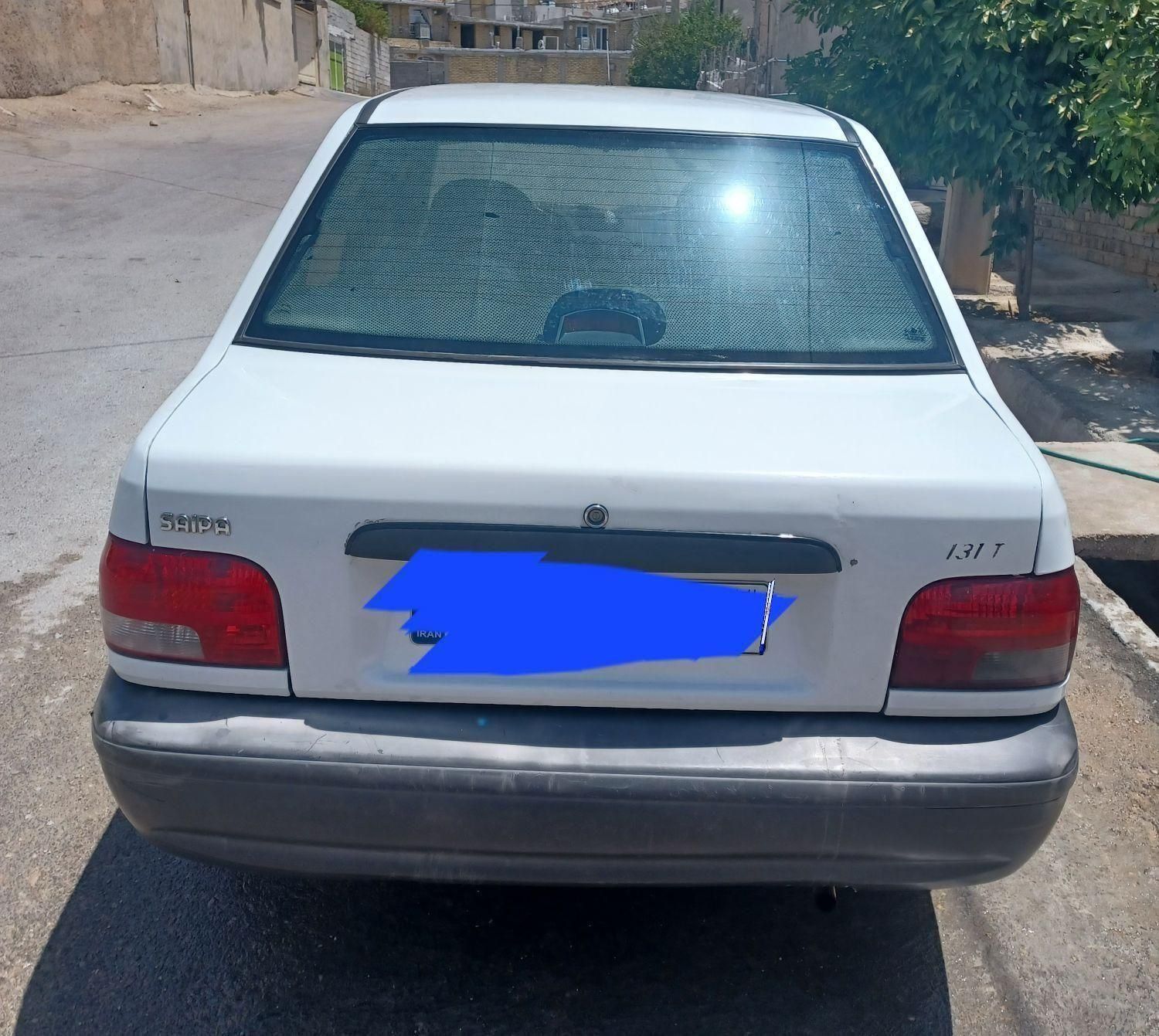 پراید 131 SE دوگانه سوز - 1394