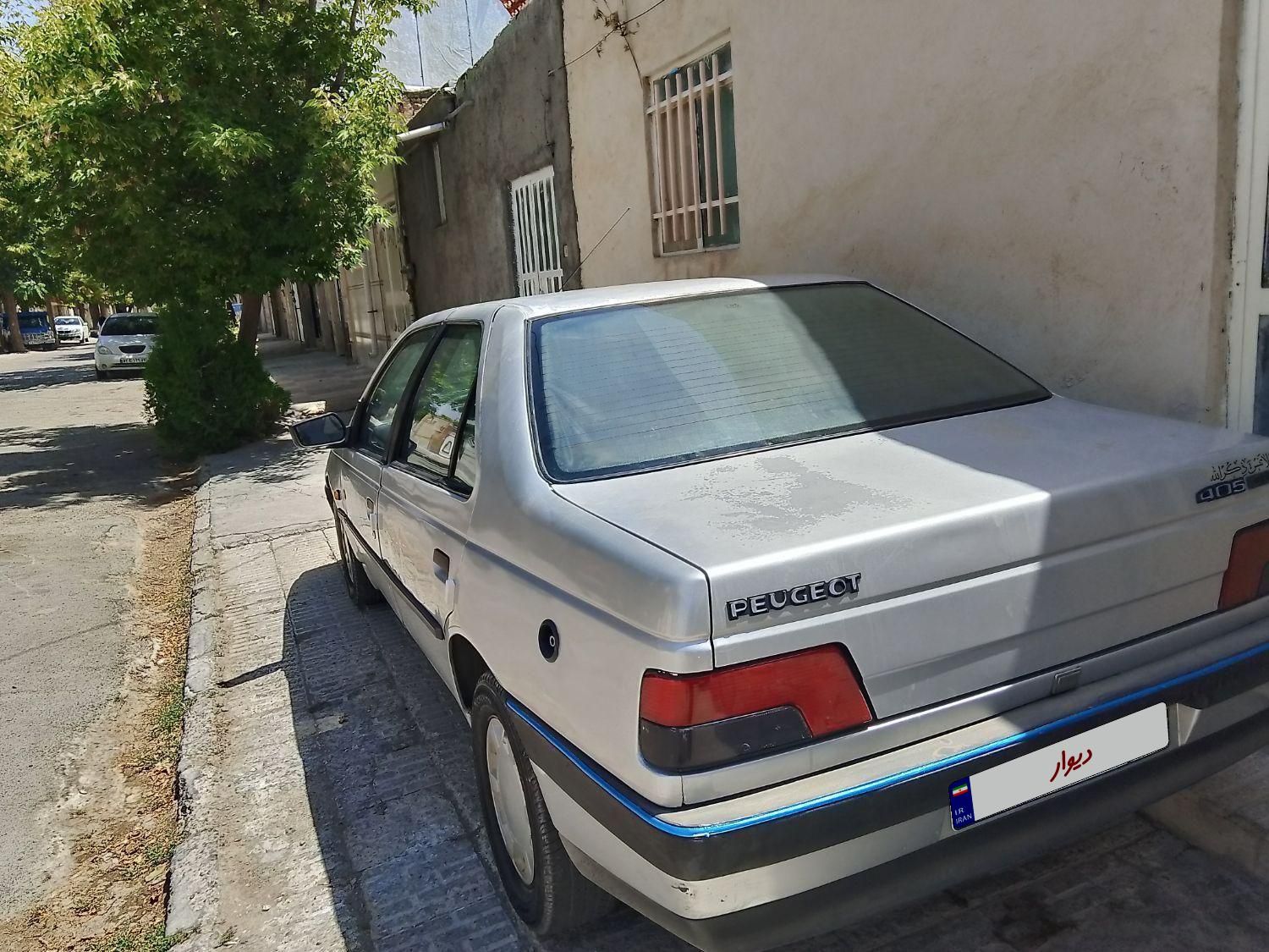 پژو 405 GLX - دوگانه سوز - 1389