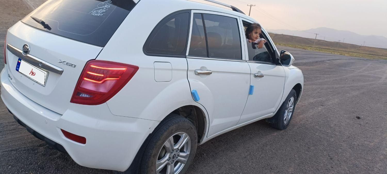 لیفان X60 اتوماتیک - 1396