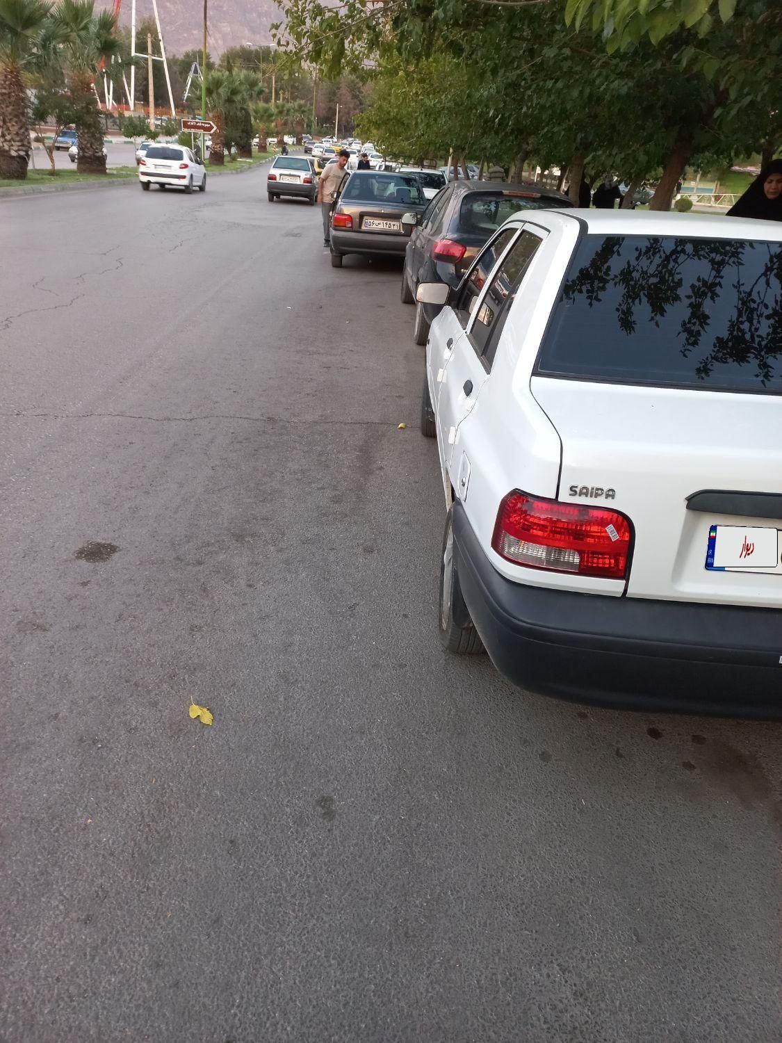 پراید 131 SE - 1395