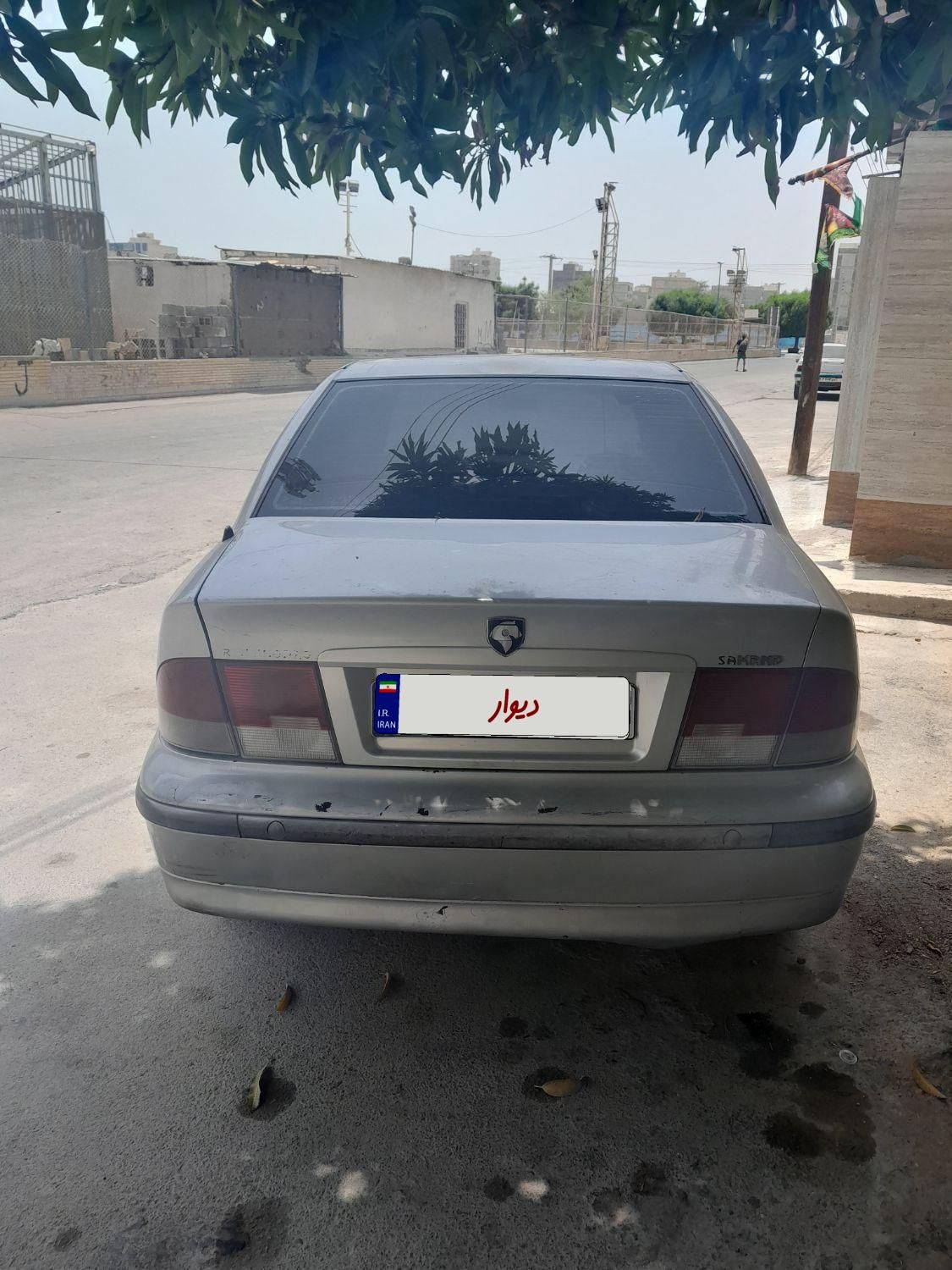 سمند LX XU7 - 1384