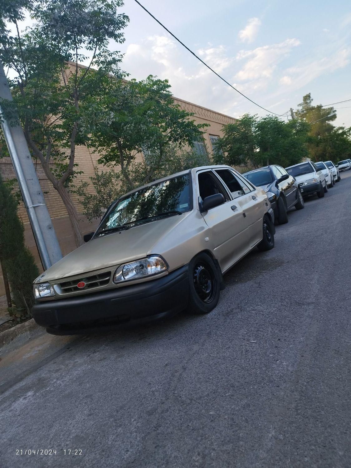 پراید 131 EX - 1391