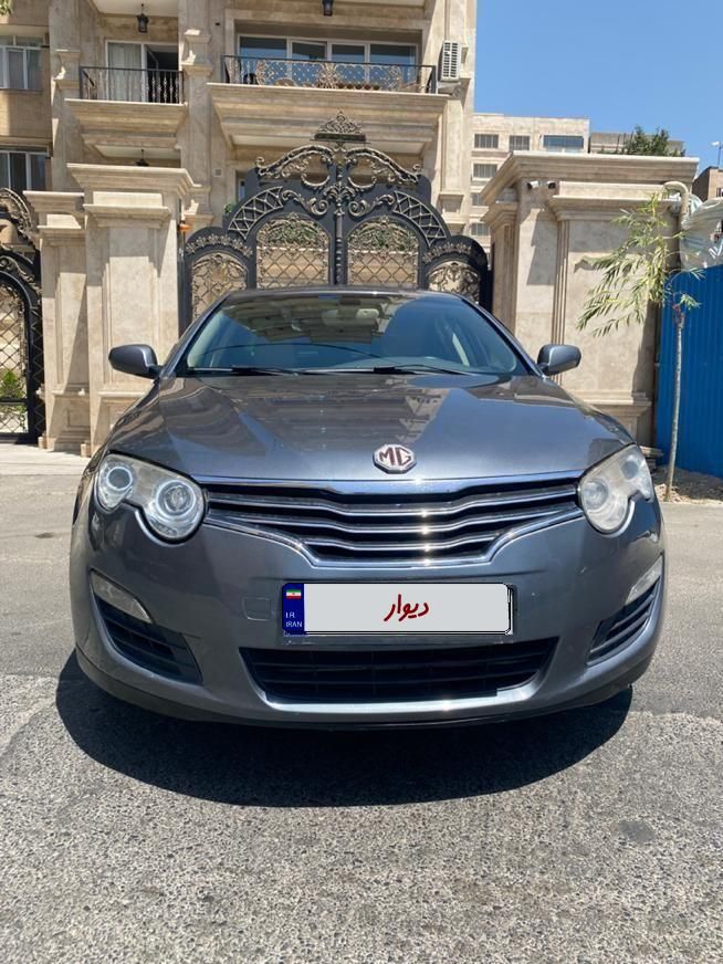 ام جی 550 اتوماتیک - 2010