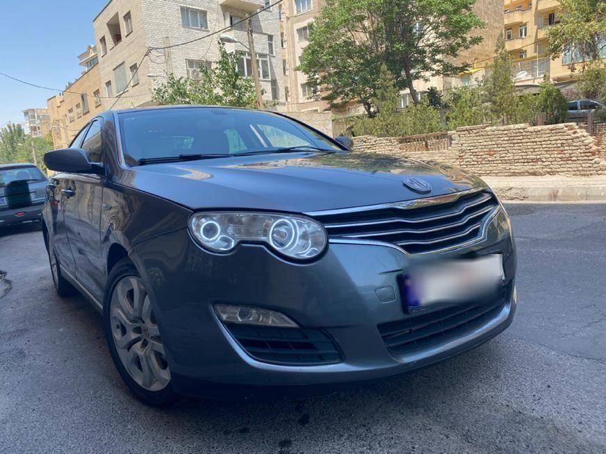 ام جی 550 اتوماتیک - 2010