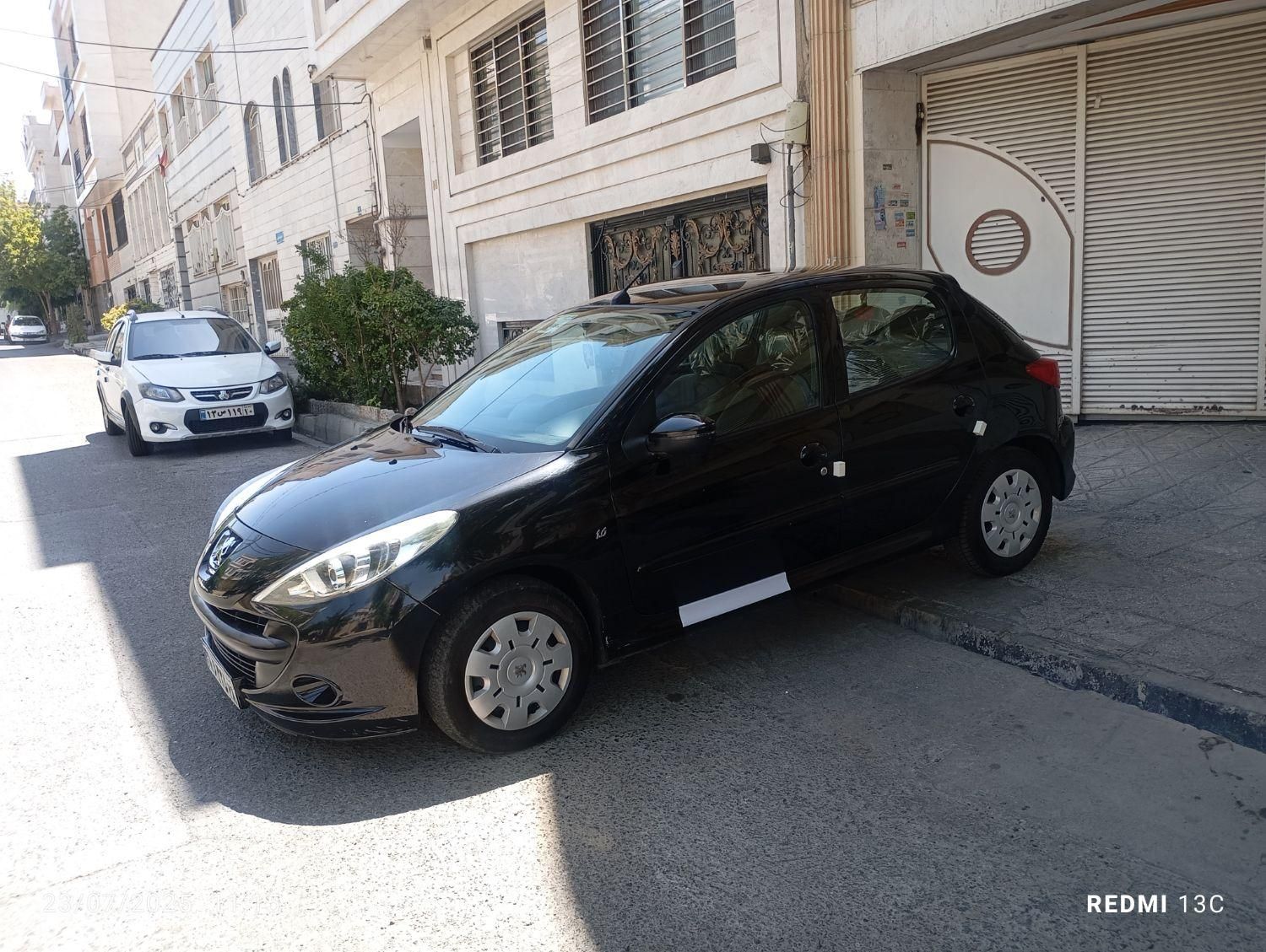 پژو 207 دنده‌ای فرمان هیدرولیک - 1401