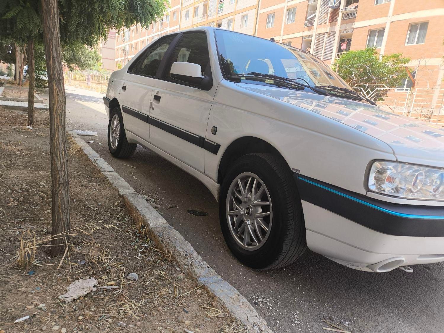 پژو 405 SLX بنزینی TU5 - 1399