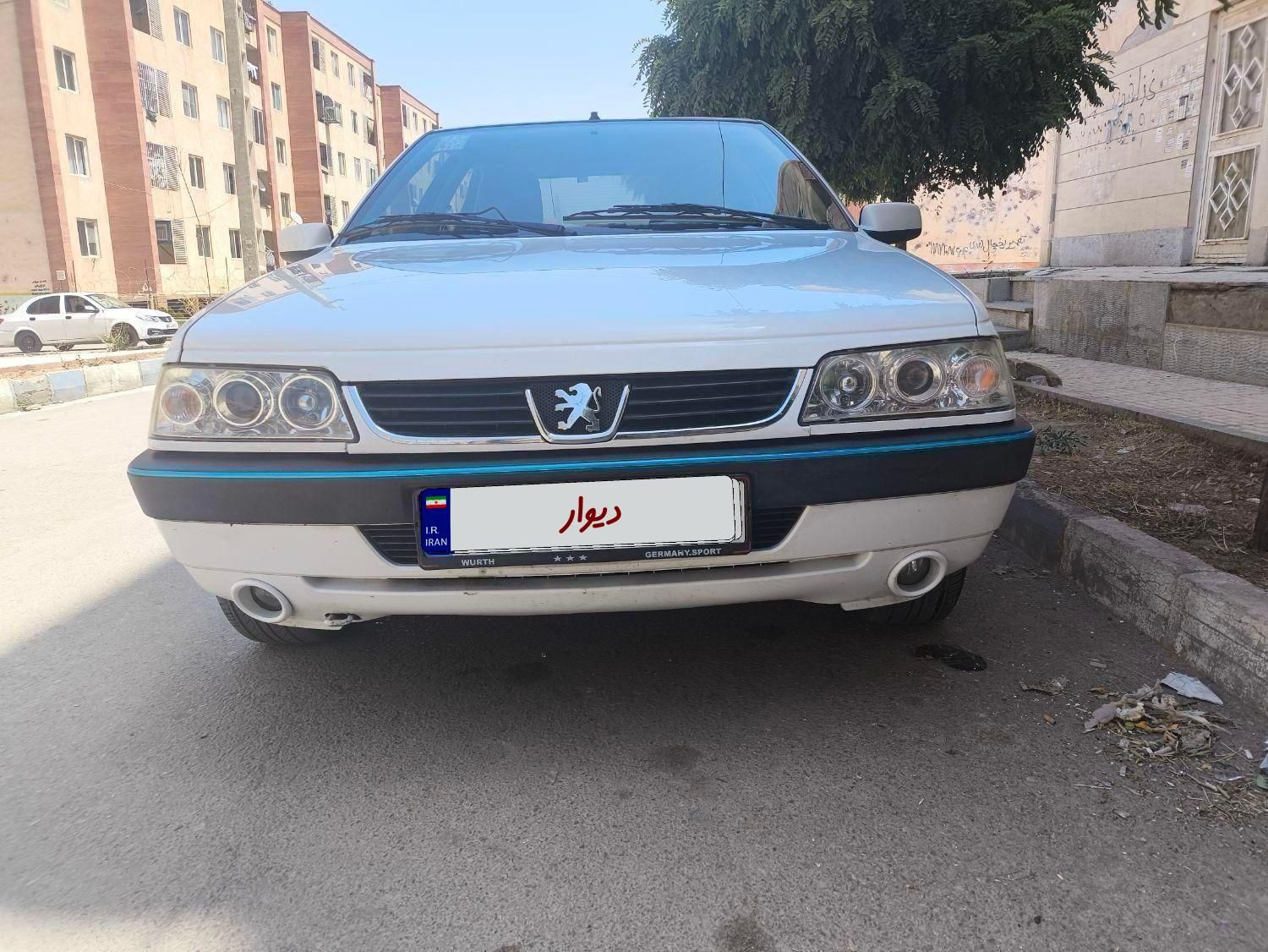 پژو 405 SLX بنزینی TU5 - 1399