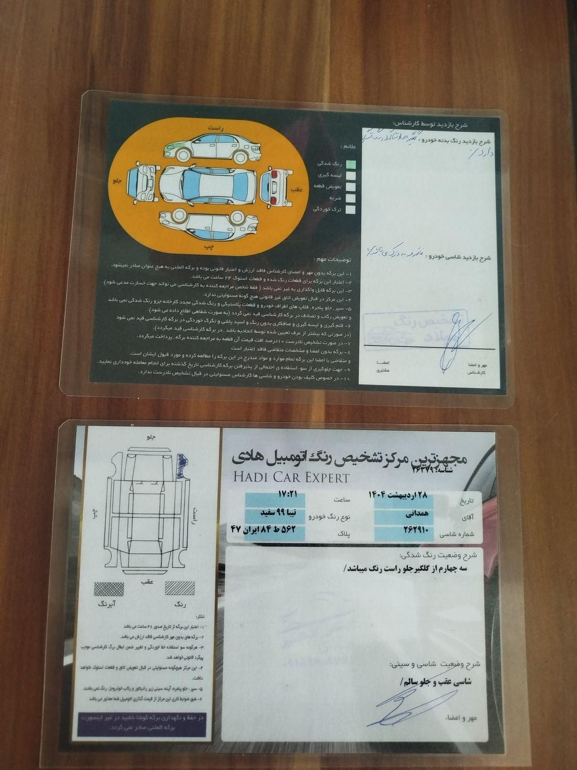 تیبا 2 EX رینگ آلومینیومی - 1399
