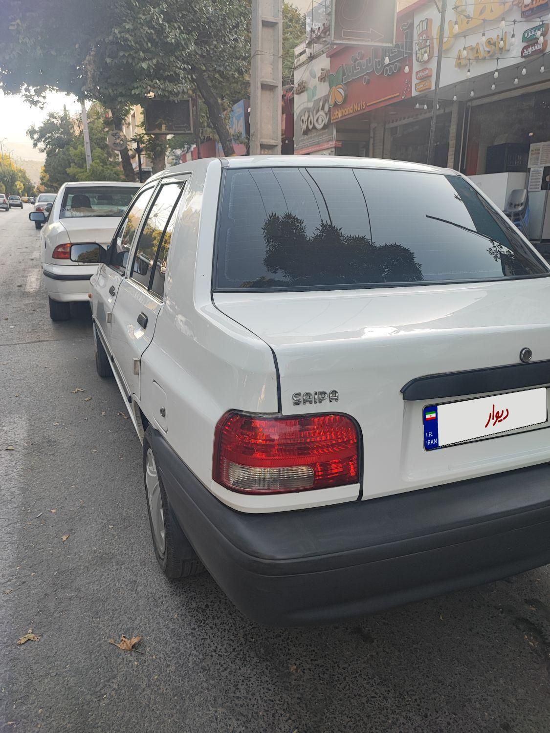 پراید 131 SE دوگانه سوز - 1395