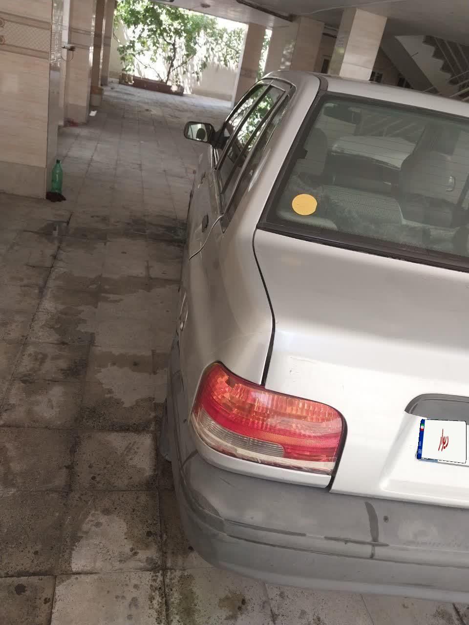 پراید صبا بنزینی - 1386