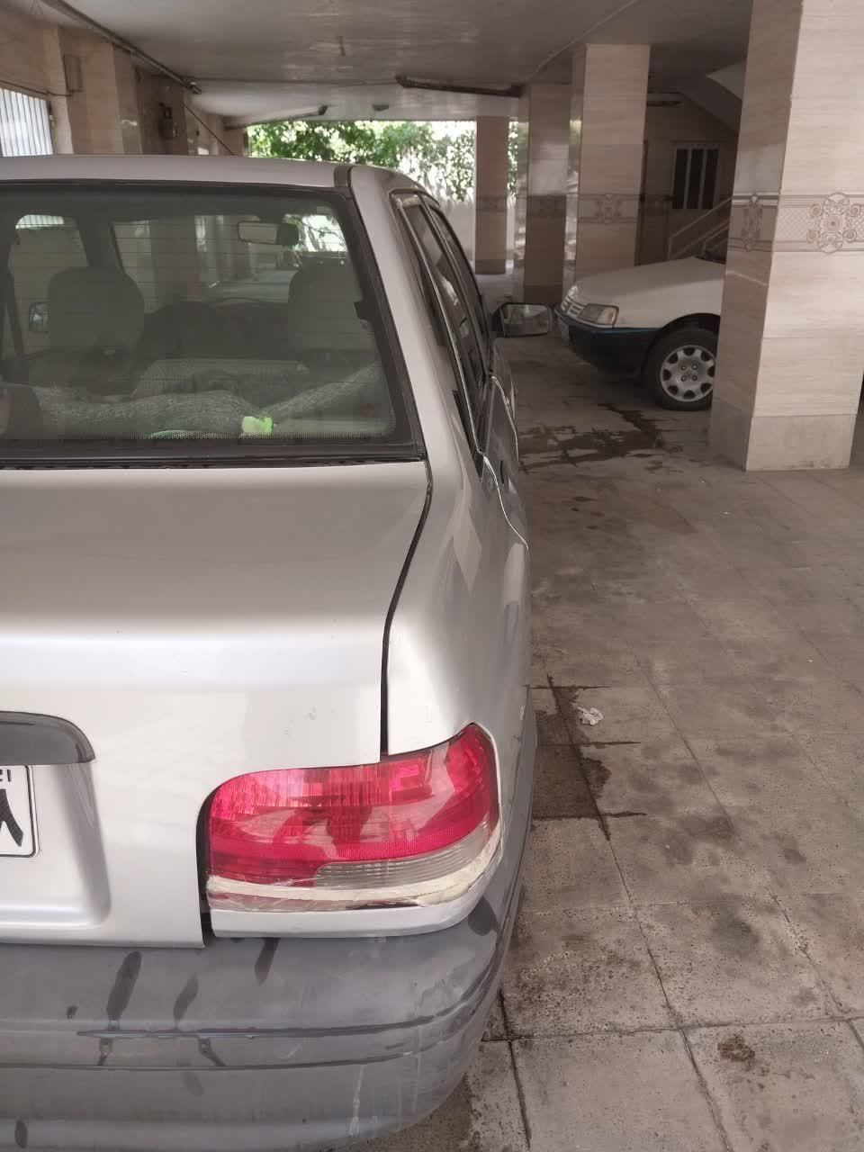 پراید صبا بنزینی - 1386