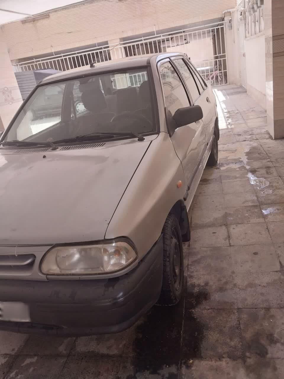 پراید صبا بنزینی - 1386