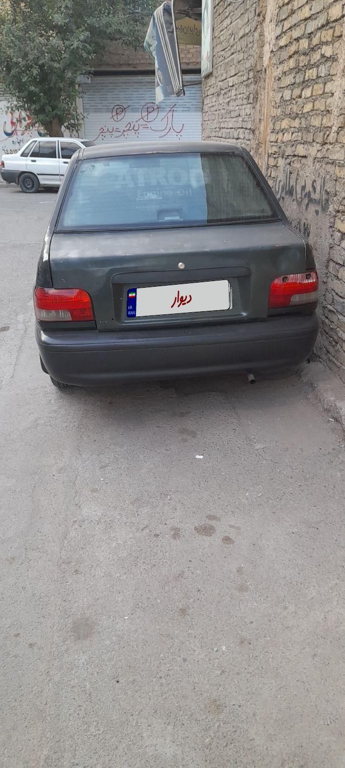 پراید صبا بنزینی - 1379