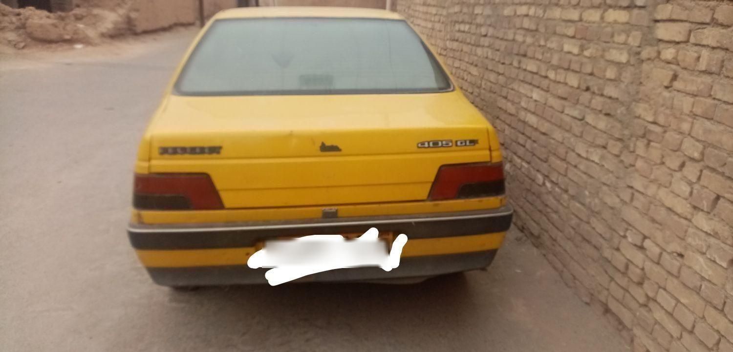پژو 405 GLX - 1386