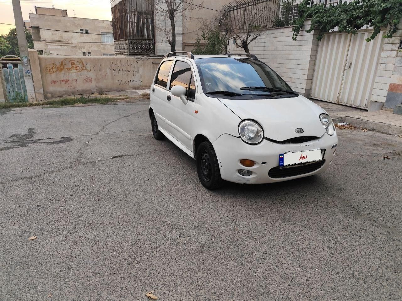 ام وی ام 110 چهار سیلندر دنده ای - 1391