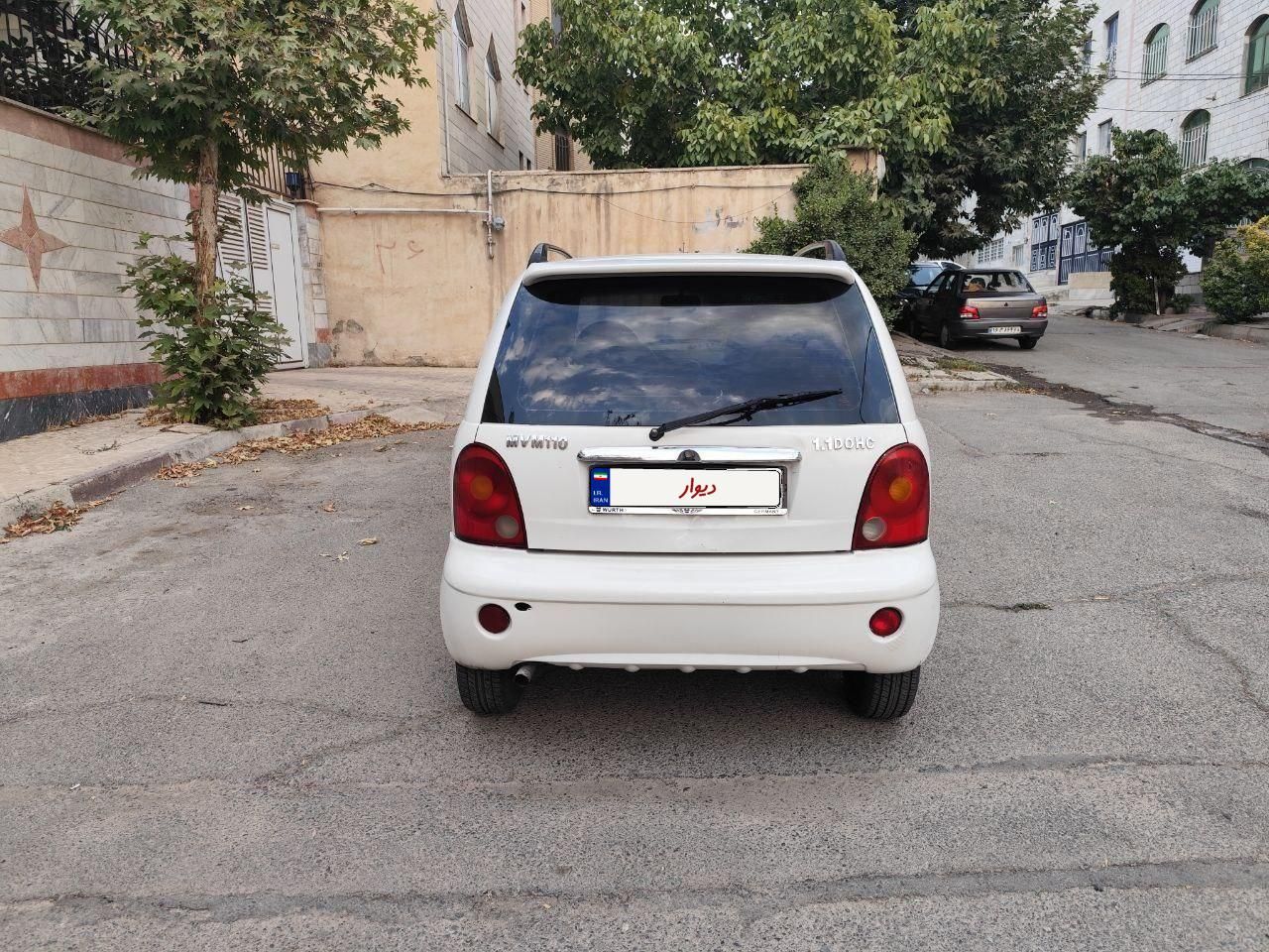 ام وی ام 110 چهار سیلندر دنده ای - 1391