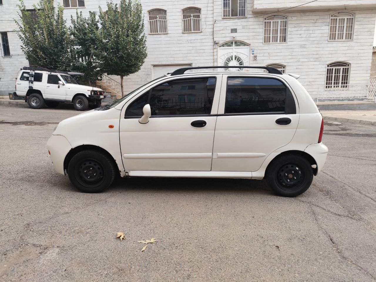 ام وی ام 110 چهار سیلندر دنده ای - 1391
