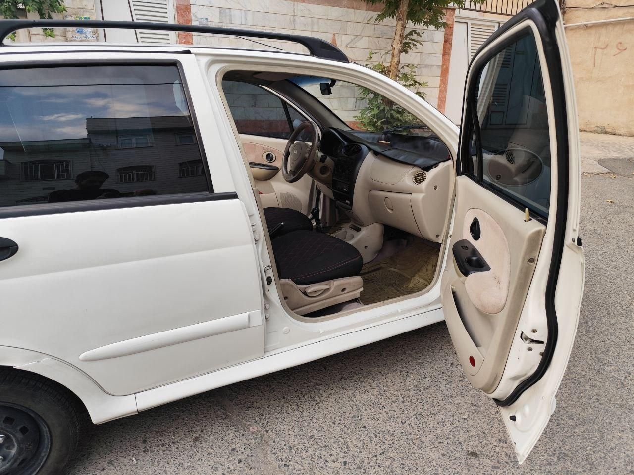 ام وی ام 110 چهار سیلندر دنده ای - 1391