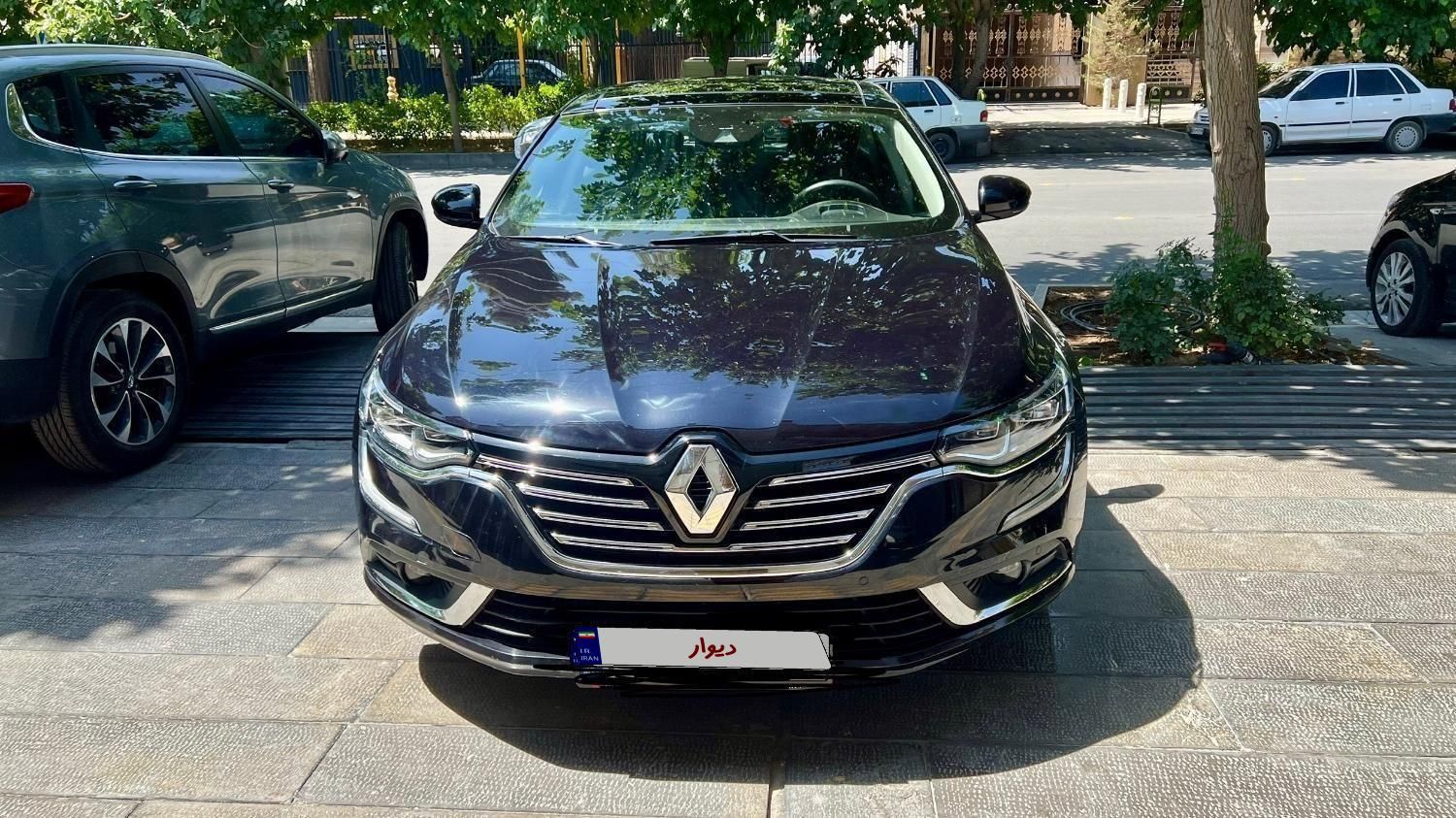 خودرو رنو، تالیسمان آگهی ann_19553764