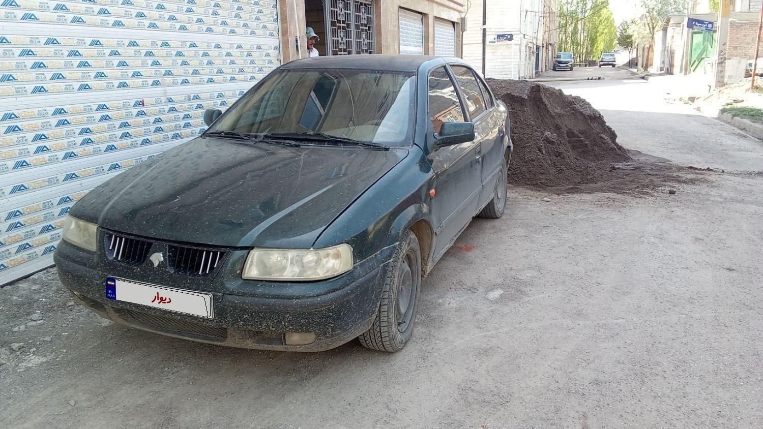 سمند LX XU7 - 1382