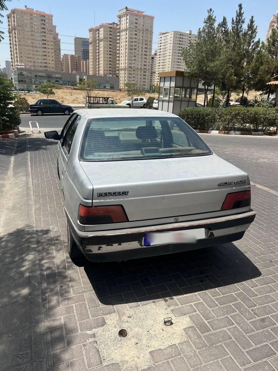 پژو 405 GLX - 1393