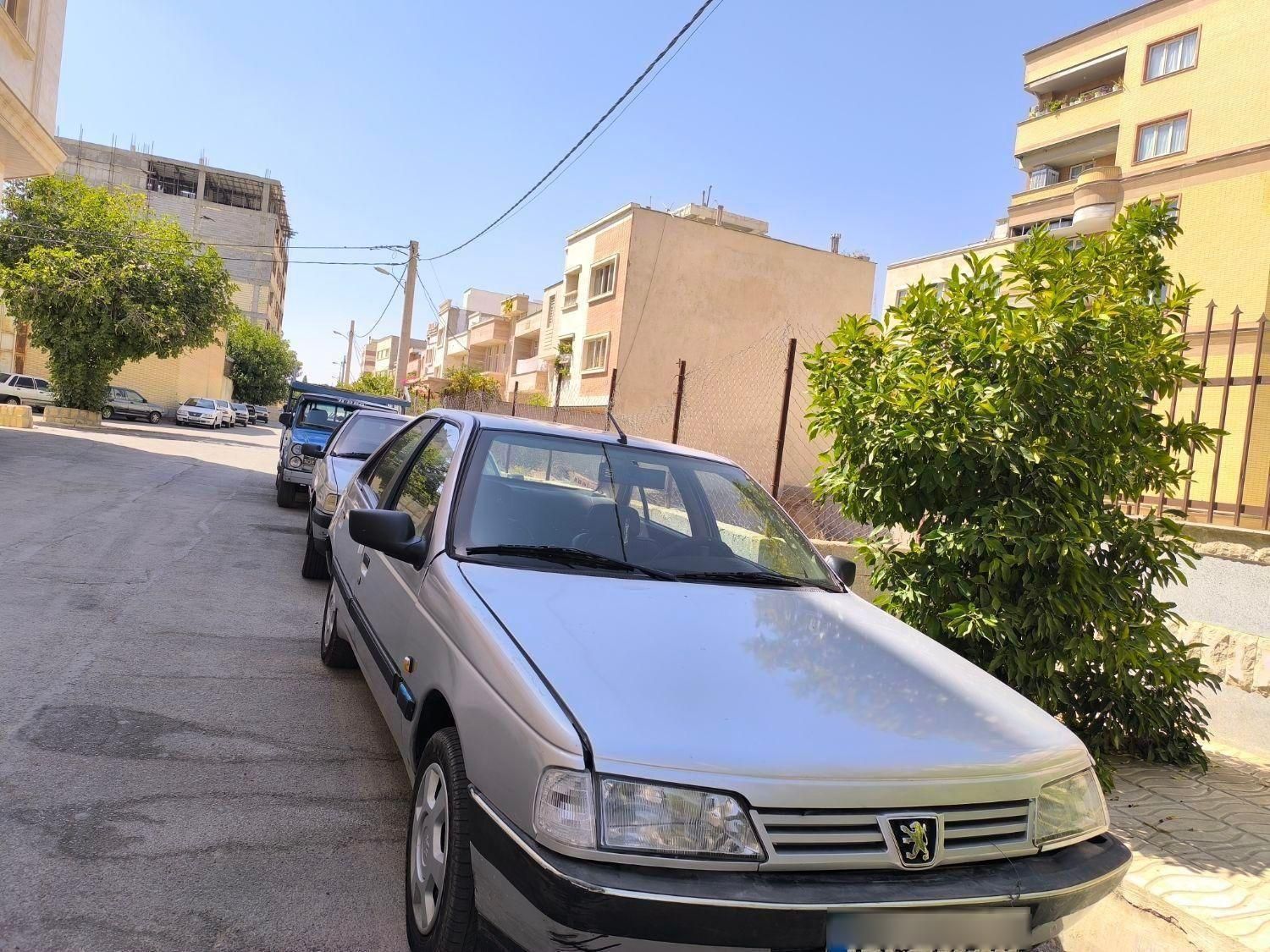 پژو 405 GLX - 1389