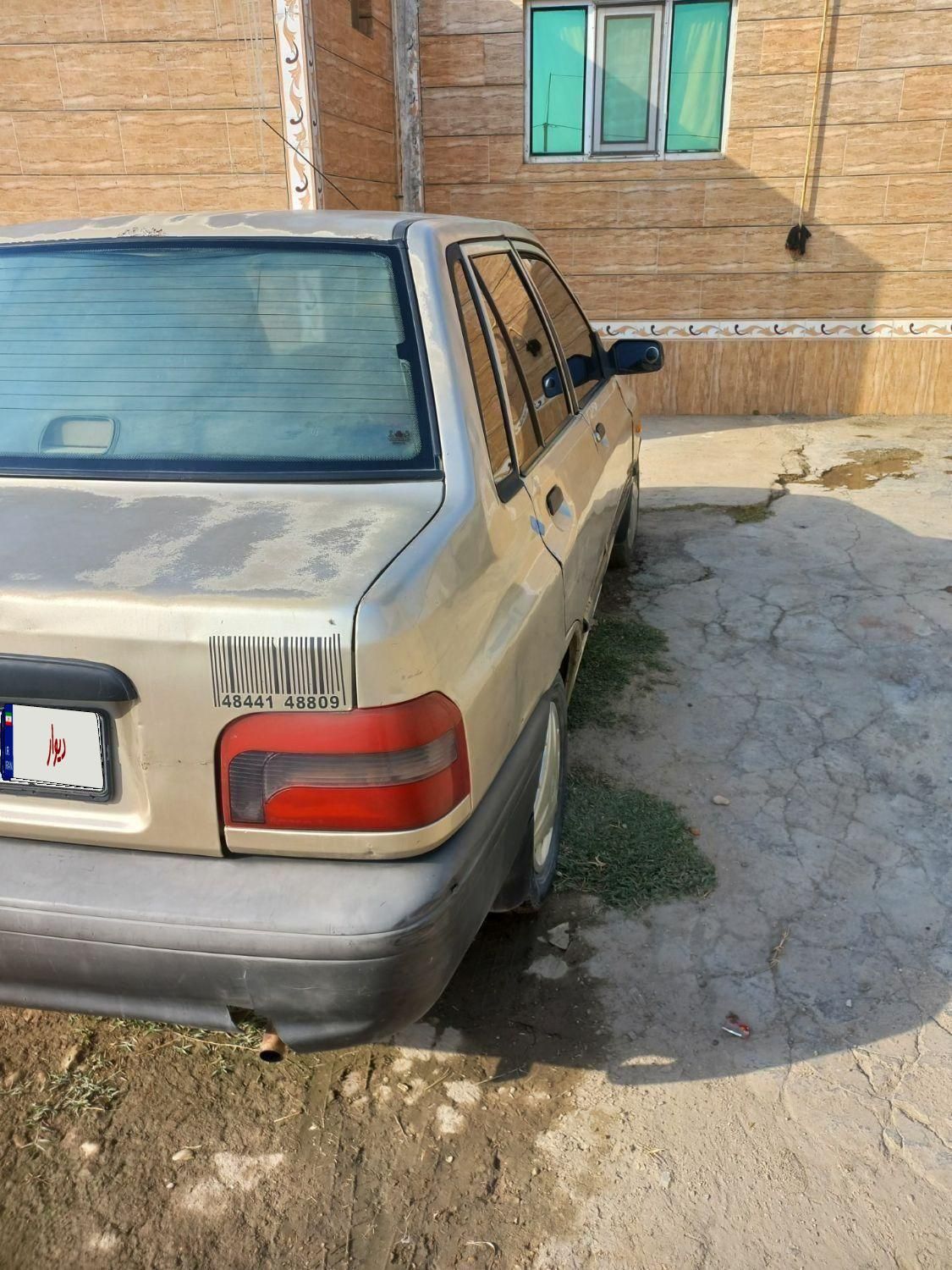 پراید صبا بنزینی - 1385