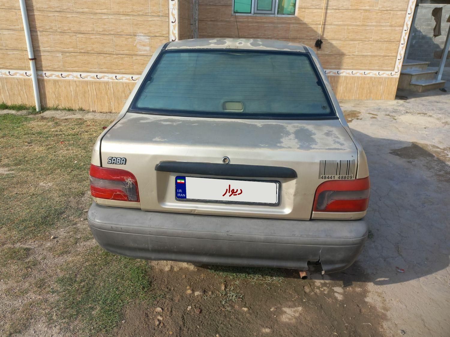 پراید صبا بنزینی - 1385