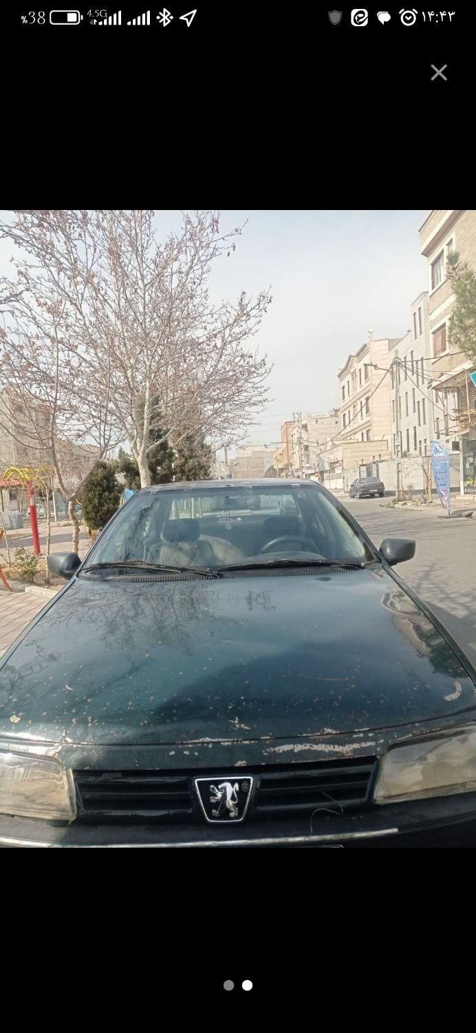 پژو آردی دوگانه سوز CNG - 1382