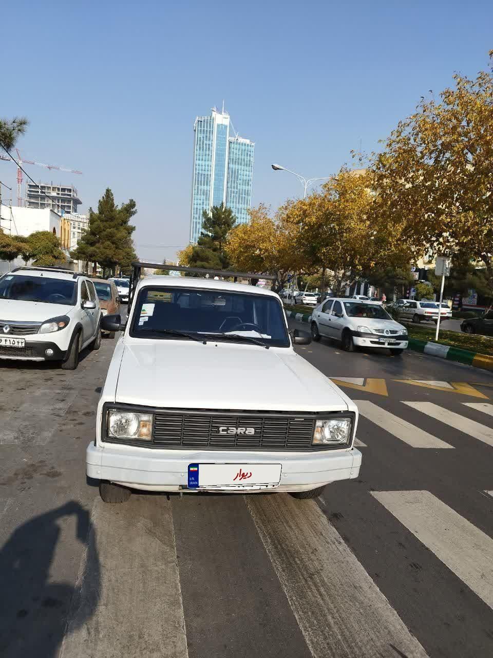 خودرو کارا، دو کابین آگهی ann_19553792
