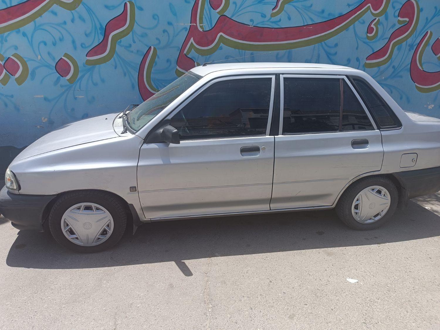 پراید صبا بنزینی - 1385