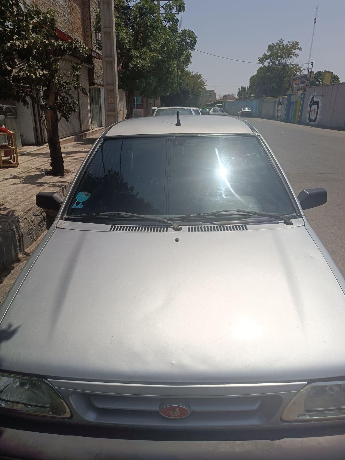 پراید صبا بنزینی - 1385