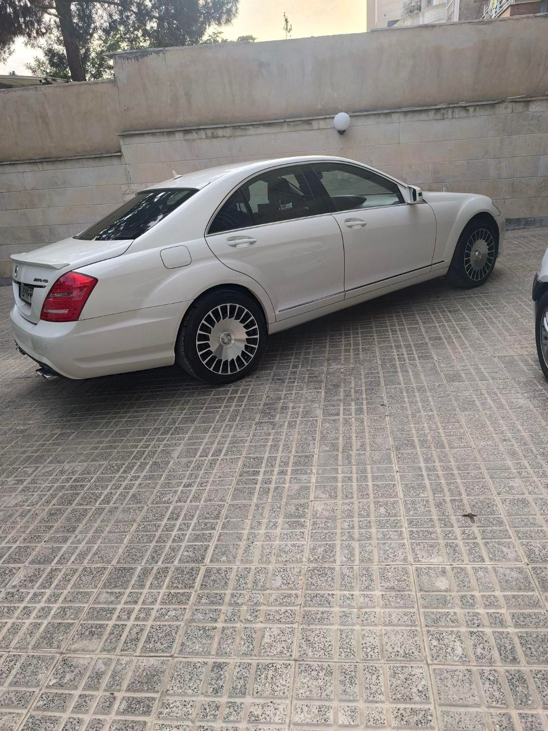 بنز S 350 فول - 2008