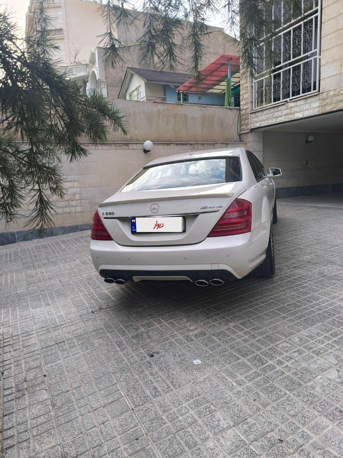 بنز S 350 فول - 2008